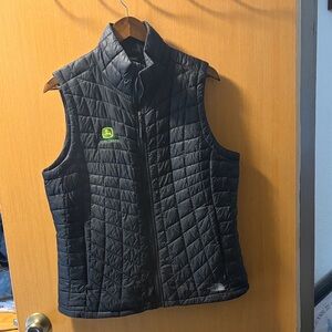 The north face quilted vest